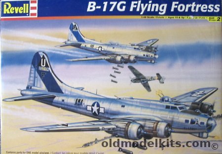 Revell 1/48 Boeing B-17G Flying Fortress - (ex Monogram), 85-5600 plastic model kit